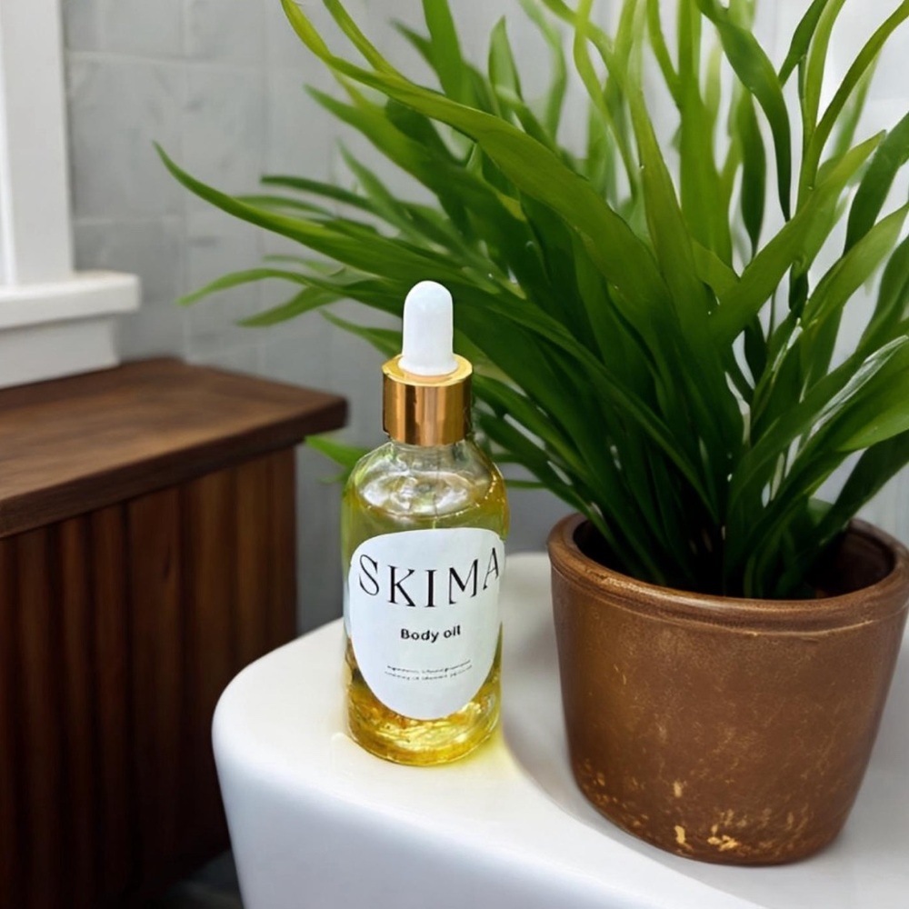 Calendula body oil